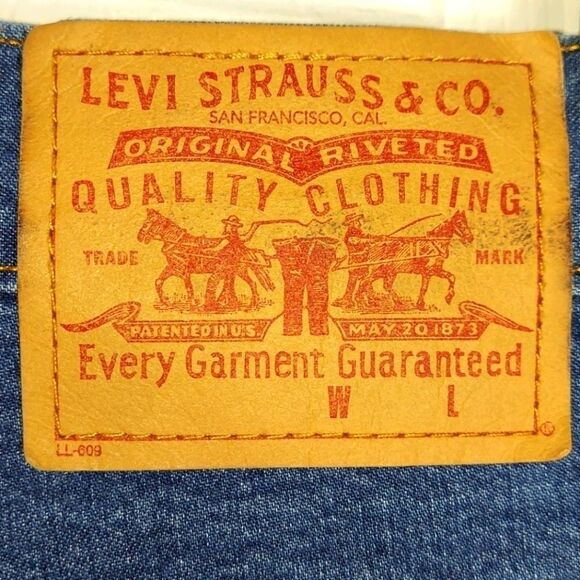 Vintage Levi's Boot Cut Jeans Sz 5S - Picture 6 of 9
